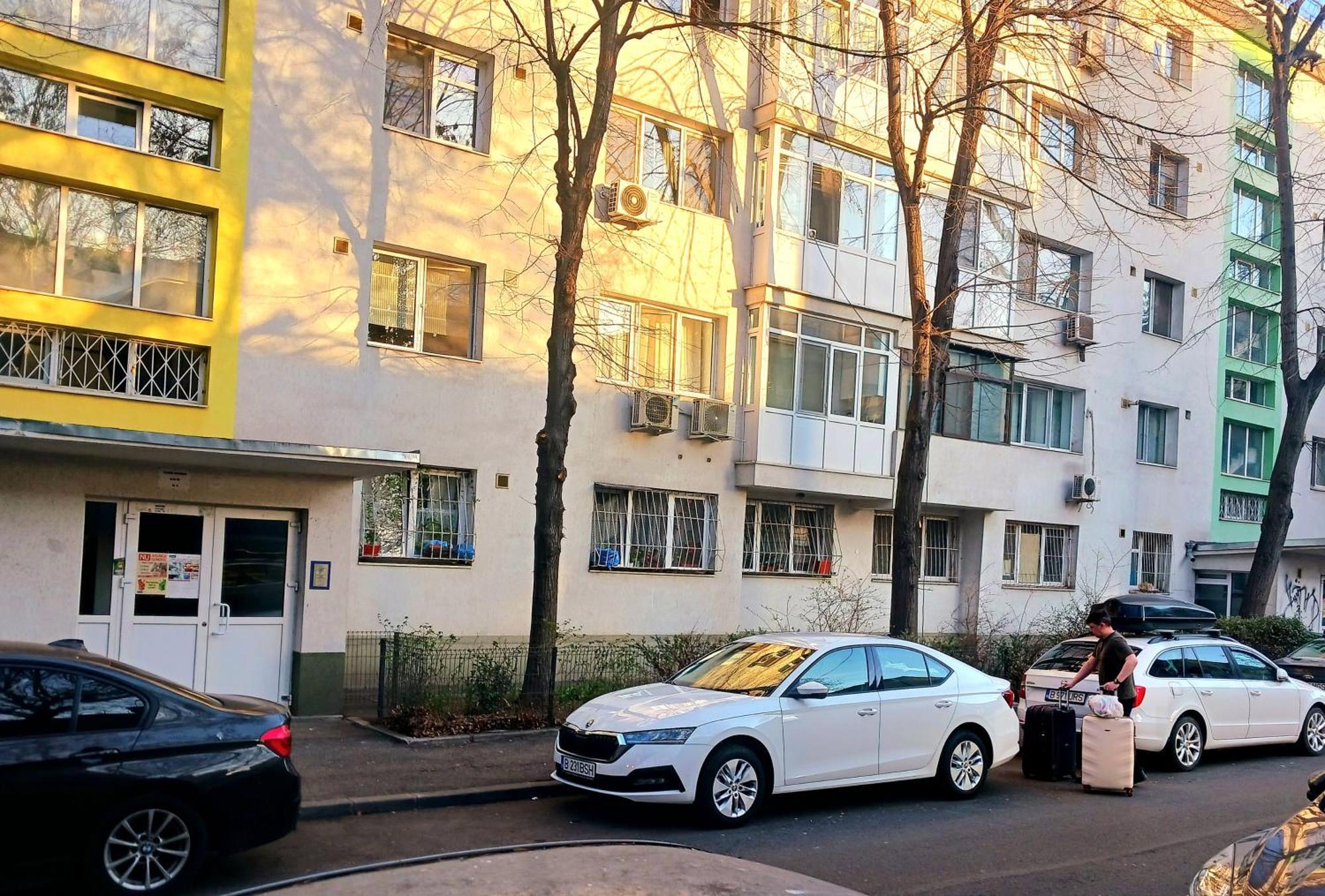 The House In The Park Bucharest Apartment Екстериор снимка